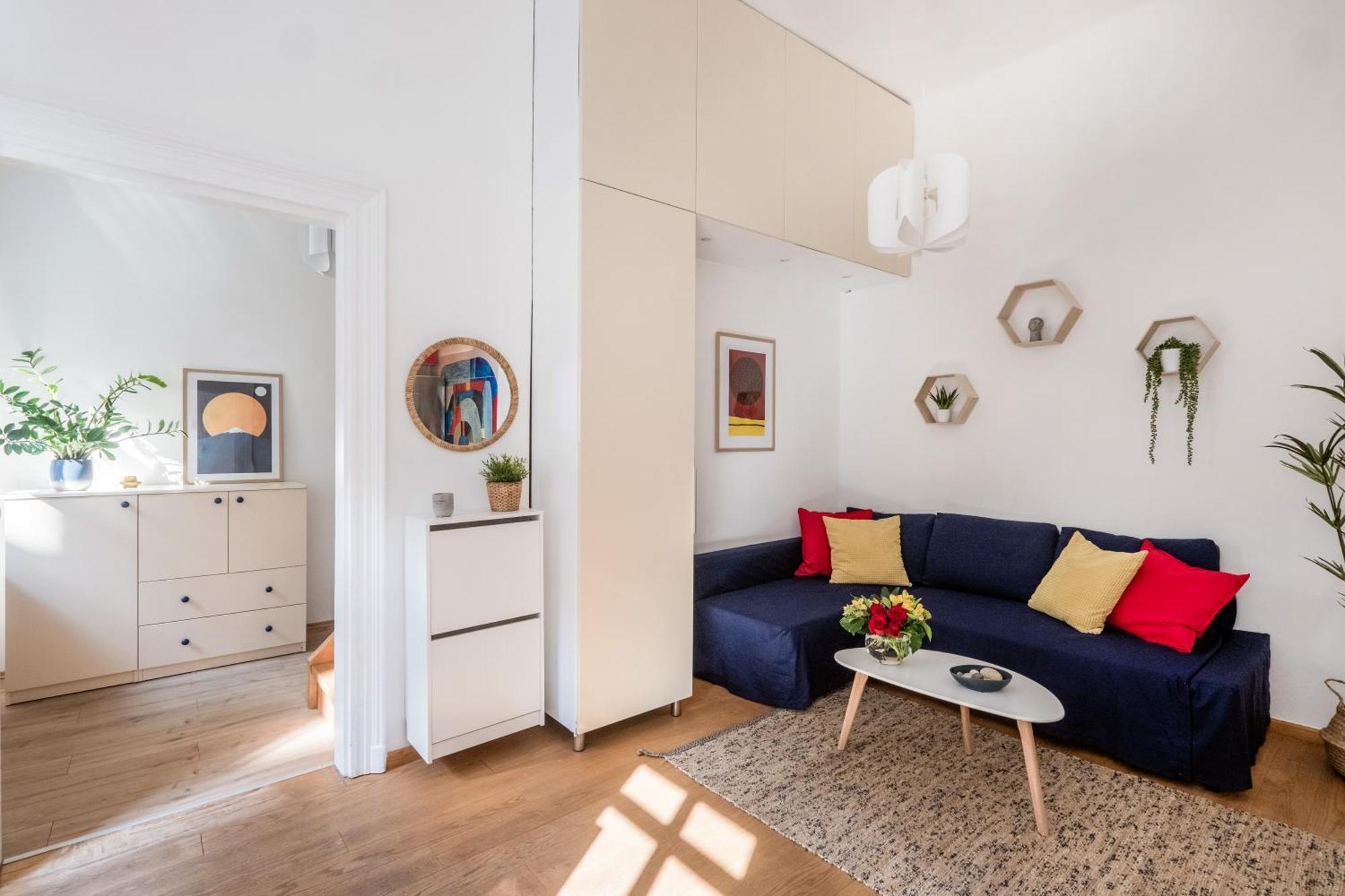 Artistic Apartment In City Centre Budapest Exterior photo