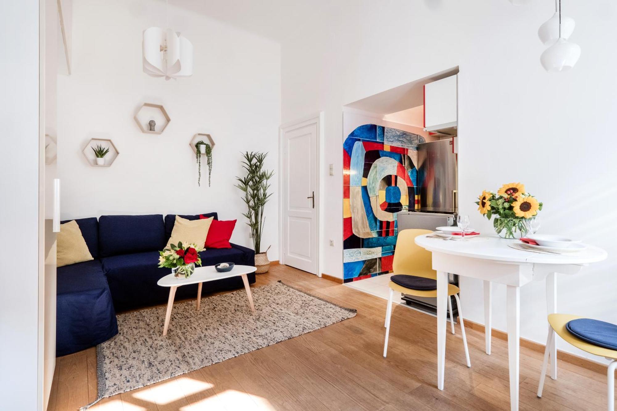 Artistic Apartment In City Centre Budapest Exterior photo
